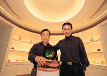 王俠軍＆王永山 共創琉園的剔透之路