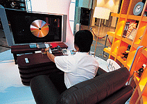 微軟vs.索尼　爭霸「生活數位王」