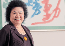 陳　菊　勞退新制讓退休金「看得到，吃得到」