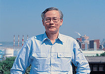 老中鋼、新明天