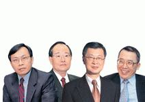 公股行庫高層大風吹