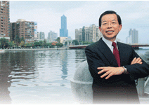 謝長廷：不拼No.1，要做only one