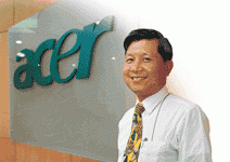 宏碁總經理 王振堂　談判力決定自主性