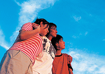 擺脫陰影　迎向陽光