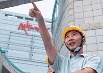 黃世昌　勇闖百貨業