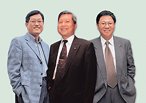 ABW家族分家，兄弟各自爬山