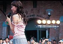 林志玲　「全球化」光環上身