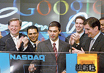 Google 從泡沫中寫出傳奇