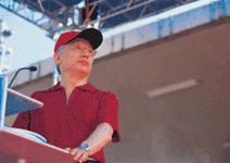 我認為實力是一切的根本。