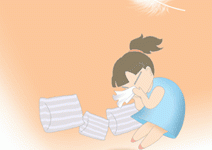 向氣喘與過敏性鼻炎說ＮＯ