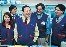 黃福瑞　掌握「感性」購物的服務契機