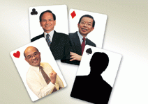 國家CEO卡位 游錫堃、蘇貞昌、謝長廷 誰與爭鋒