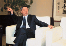 CFO變身CEO　張孝威 火線壓力下保持冷靜