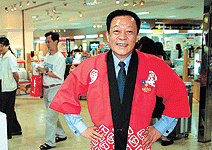 新火田壽一　掌握「賣場」服務的四感原則