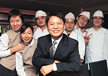 戴勝益　追求敏感服務的化蝶五部曲