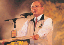 蘇貞昌 高處不勝寒