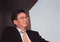 聯電副董事長宣明智：遠離政治土石流，企業人積極參與公眾事務