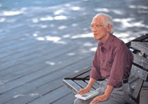 仙翁詩人余光中 老得好漂亮！(上)