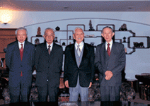 四老聚談：除了大陸，台灣沒有其他選擇