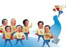 退而不休　超齡特攻隊衝衝衝！