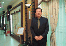 價格為經，通路當緯　隆美窗簾深耕本業