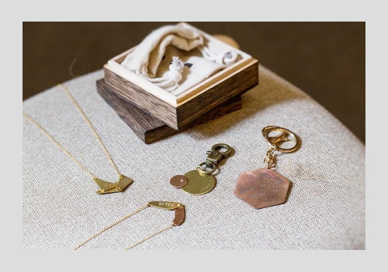 手工飾品 INTZUITION 以覺學：「純粹，才能顯出生活的韻味。」