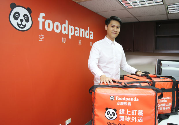 foodpanda亞太區資深執行副總裁兼台灣執行長周禎洋