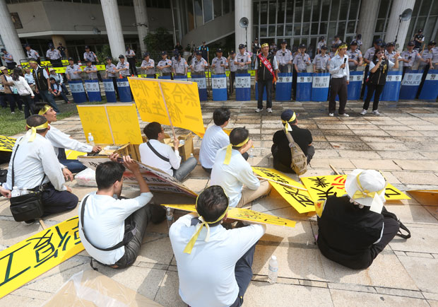 台化員工與彰縣府會談無解 一場搞錯對手的戰爭_img_1