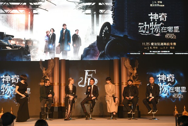 北京現場直擊！《怪獸與牠們的產地》將誕生東方式神獸_img_1