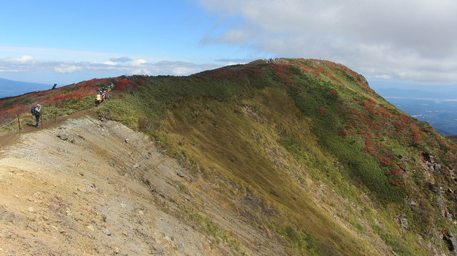 【日本賞楓】楓葉染紅山頭的栗駒山_img_34