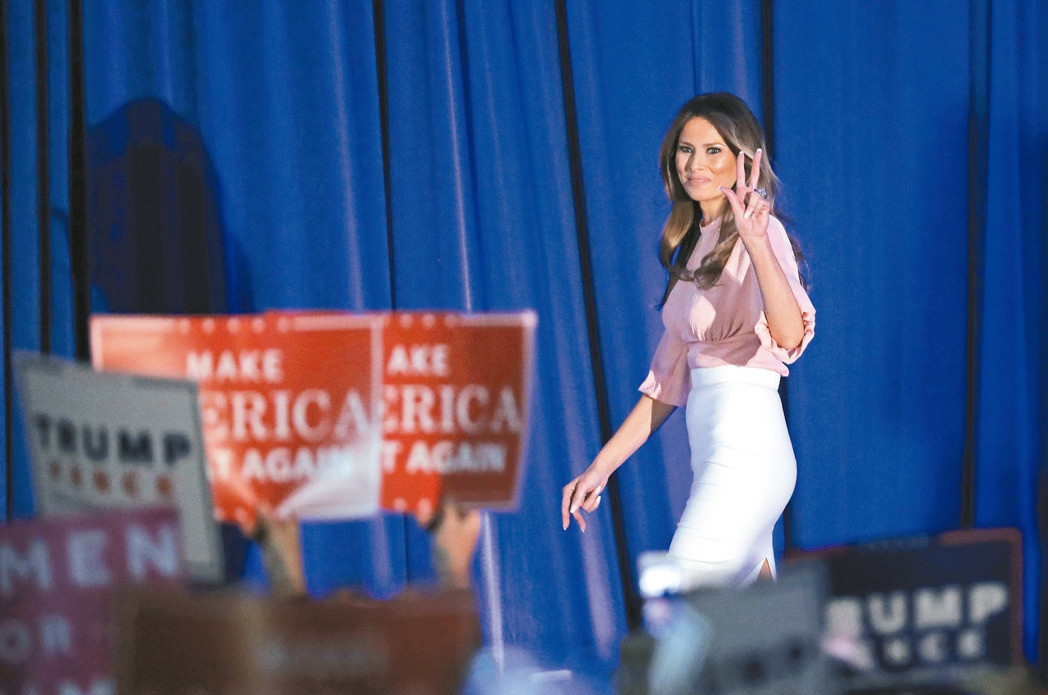 川普太太梅蘭妮