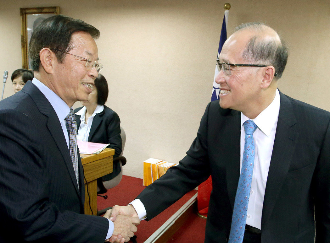 李大維與謝長廷