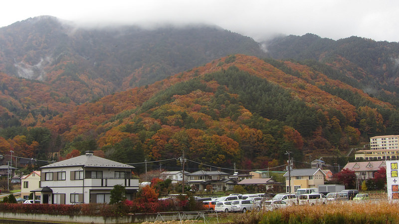 富士河口湖紅葉迴廊 美景如詩如畫_img_5