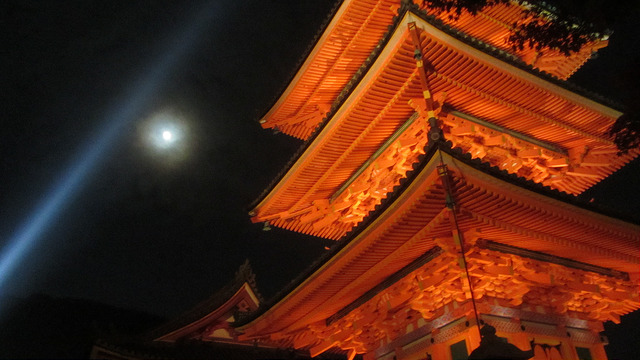 京都 清水寺 秋楓夜的特別拜觀_img_3
