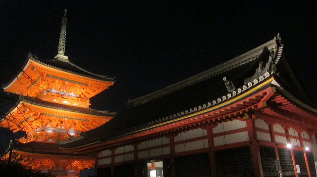 京都 清水寺 秋楓夜的特別拜觀_img_9