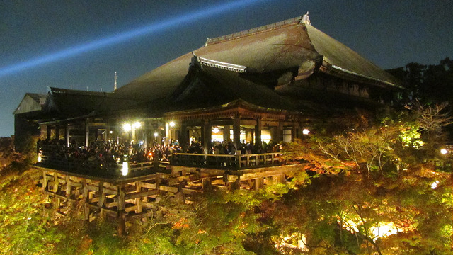 京都 清水寺 秋楓夜的特別拜觀_img_20