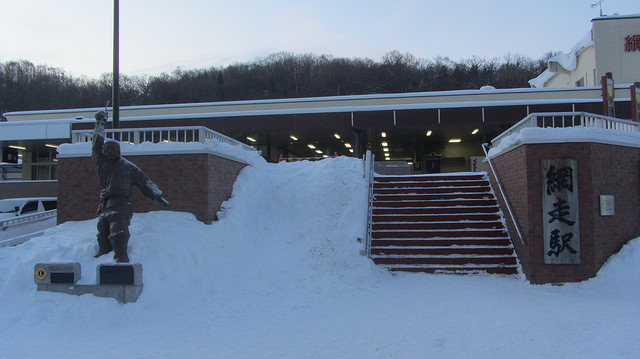 北海道知床斜里流冰漫步_img_1
