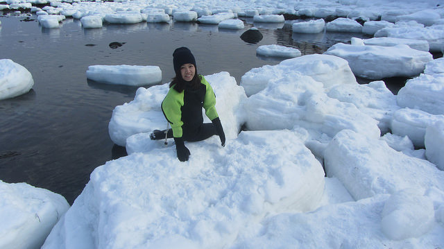 北海道知床斜里流冰漫步_img_23
