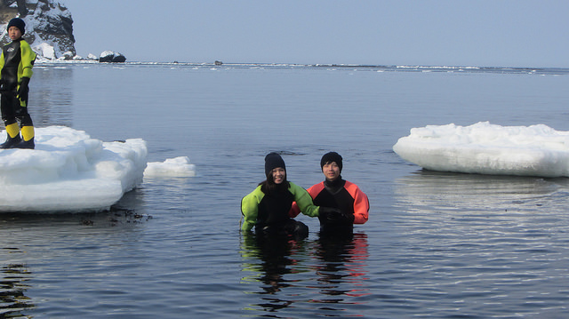 北海道知床斜里流冰漫步_img_31