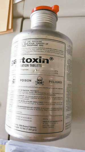 又爆食安危機！有機雜糧竟用毒劑 賣了8年_img_1