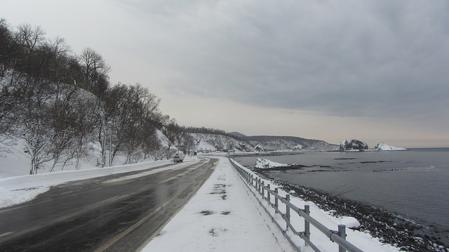 嚴冬的世界遺產銀白世界絕景 知床五湖健行_img_2