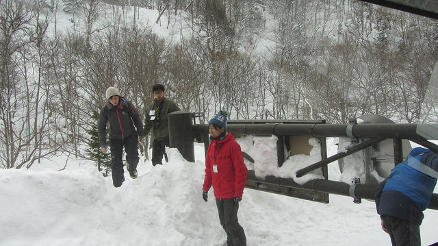 嚴冬的世界遺產銀白世界絕景 知床五湖健行_img_10