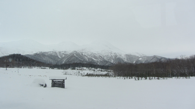 嚴冬的世界遺產銀白世界絕景 知床五湖健行_img_11