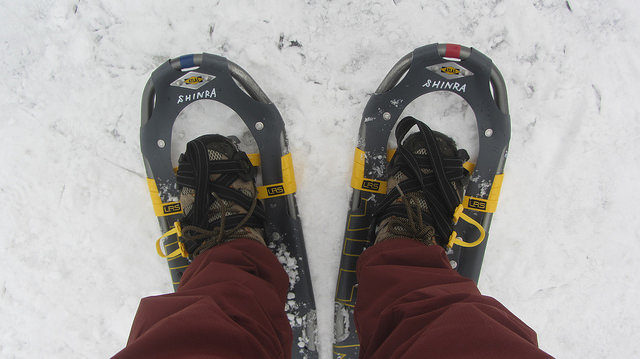 嚴冬的世界遺產銀白世界絕景 知床五湖健行_img_13