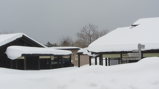嚴冬的世界遺產銀白世界絕景 知床五湖健行_img_14