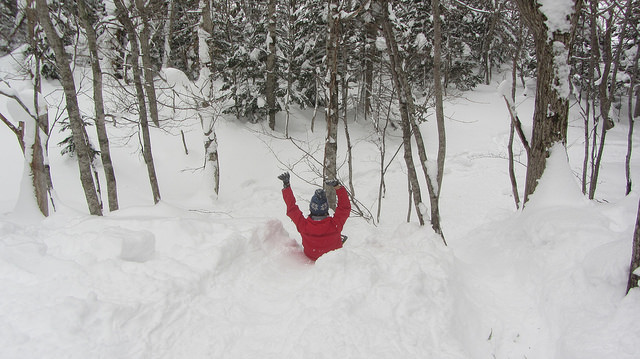 嚴冬的世界遺產銀白世界絕景 知床五湖健行_img_29