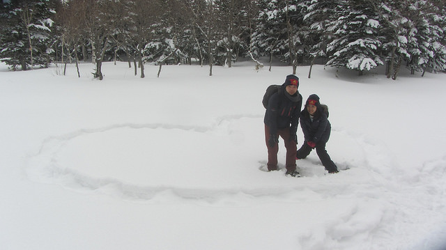 嚴冬的世界遺產銀白世界絕景 知床五湖健行_img_38