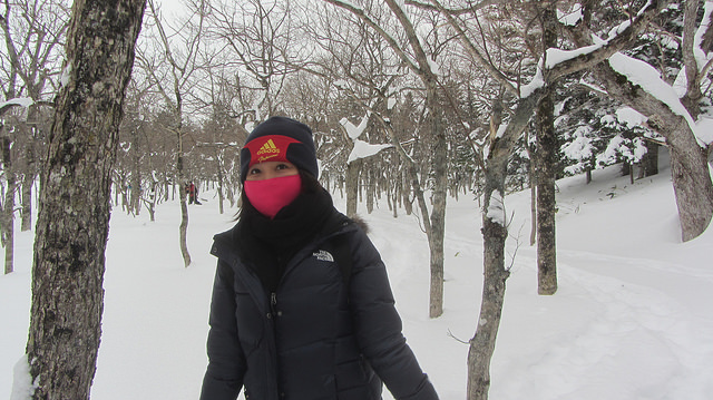 嚴冬的世界遺產銀白世界絕景 知床五湖健行_img_16