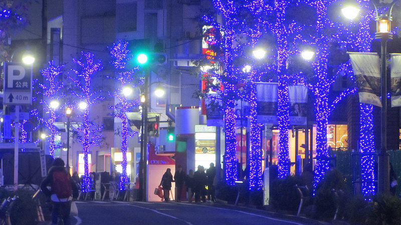 青之洞窟SHIBUYA 藍色隧道般的夢幻景色_img_3