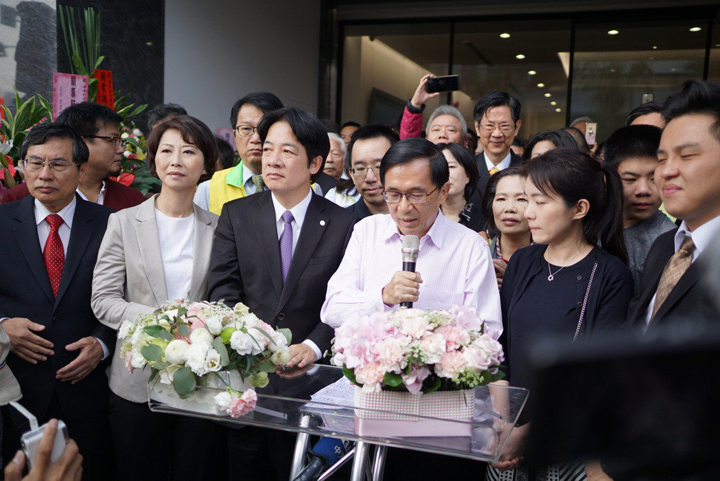 女兒診所開業 扁:我不是及格父親_img_1